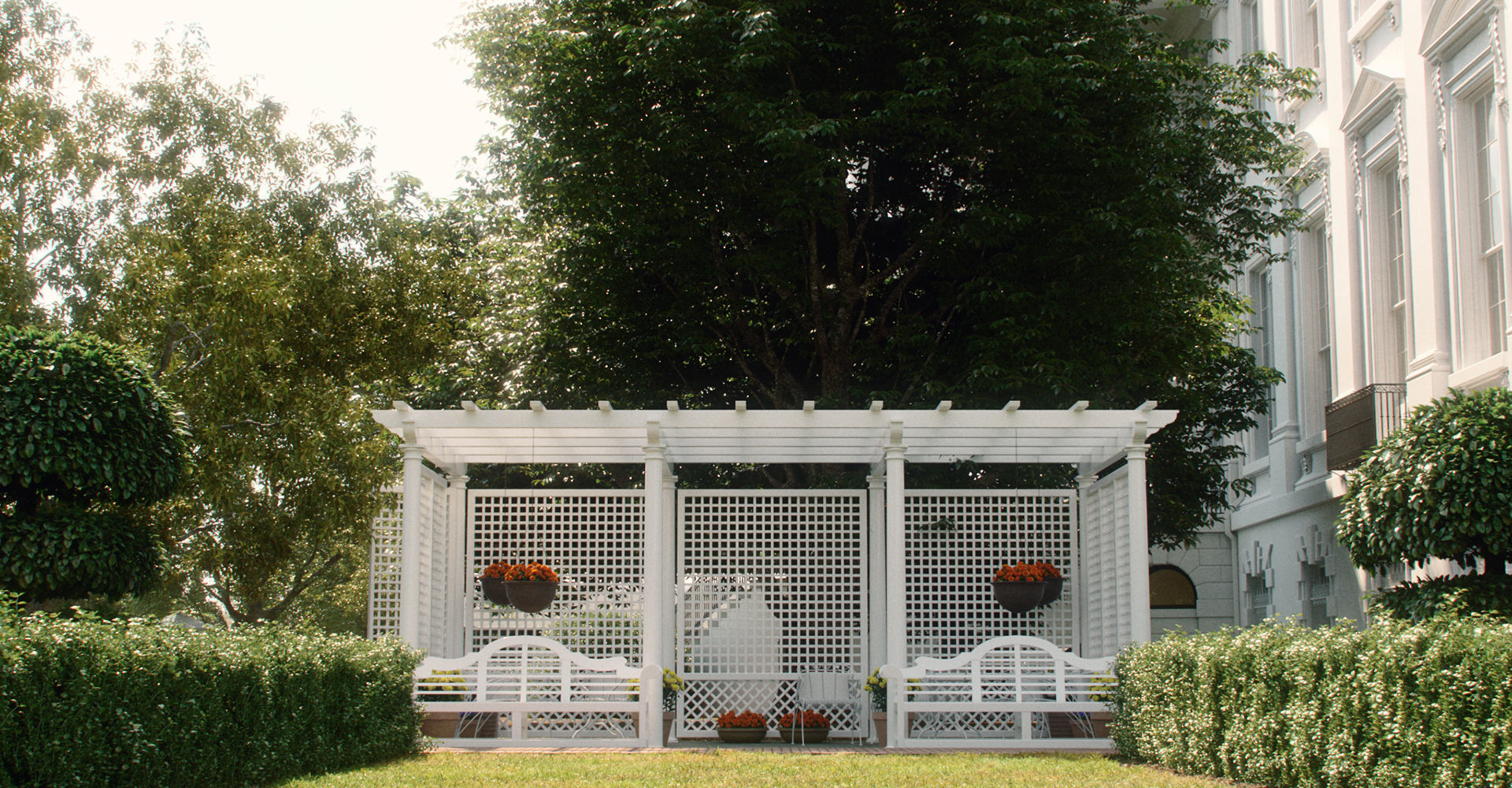 The White House Ultimate Edition 3D model_31