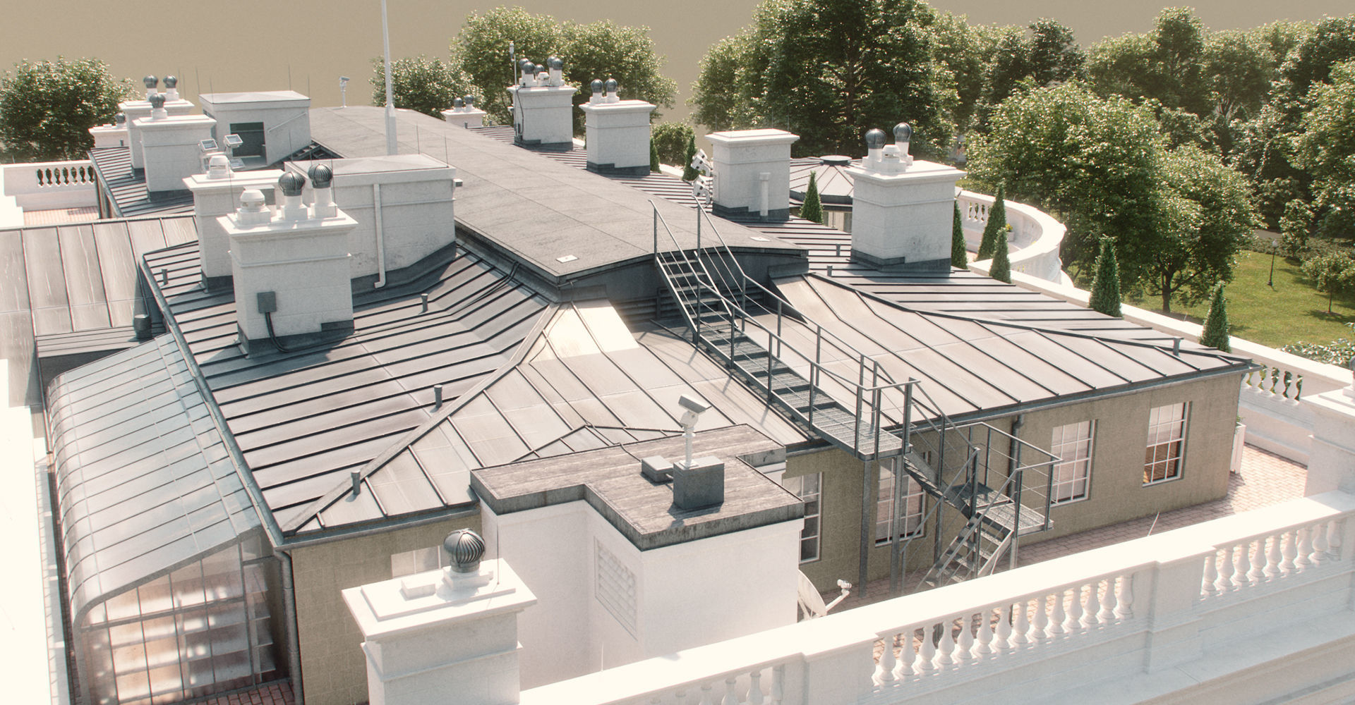 The White House Ultimate Edition 3D model_47