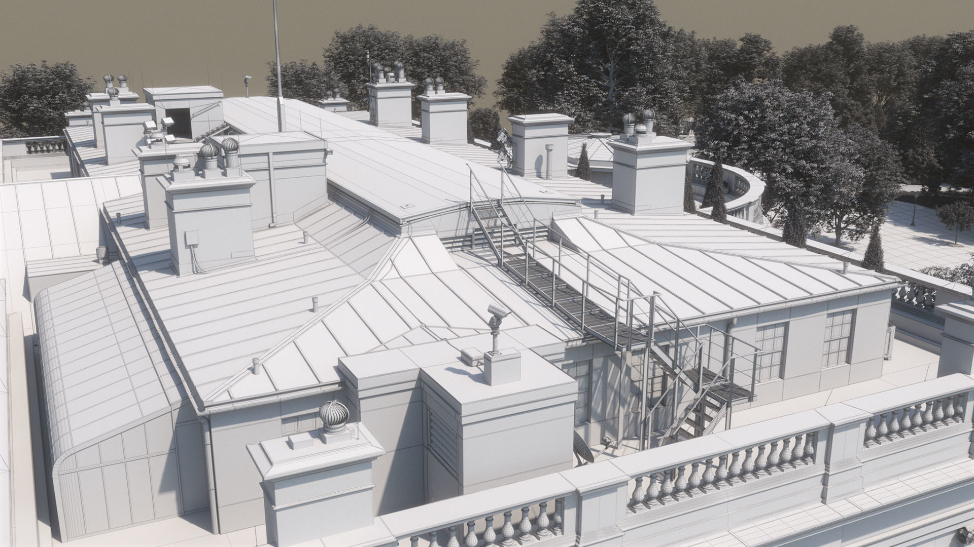 The White House Ultimate Edition 3D model_92