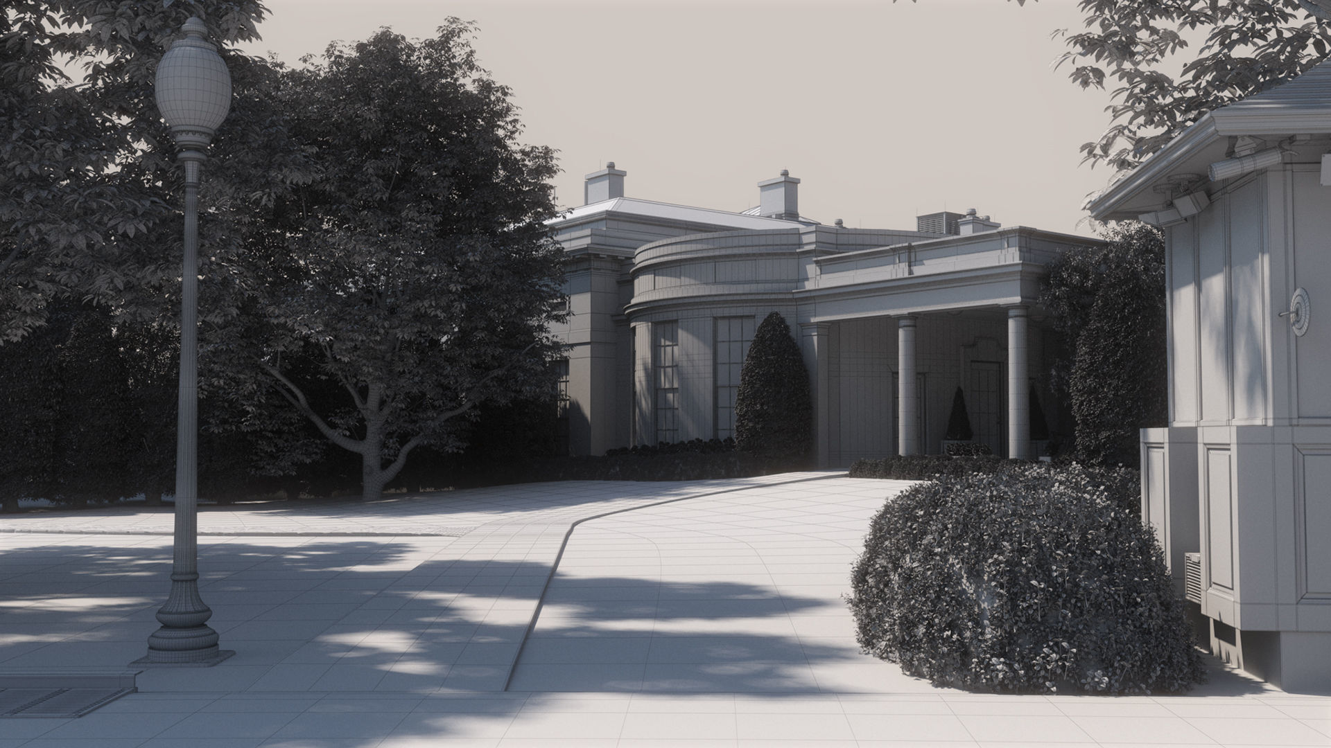 The White House Ultimate Edition 3D model_63