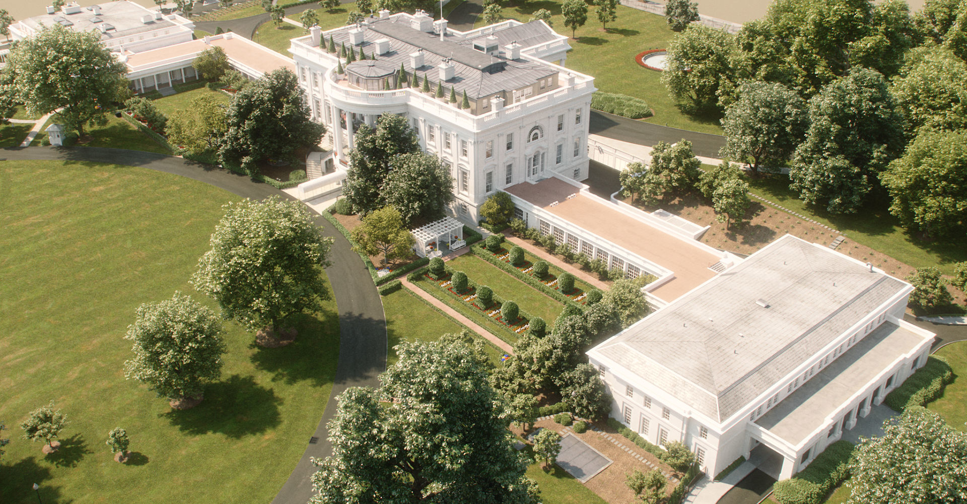The White House Ultimate Edition 3D model_9