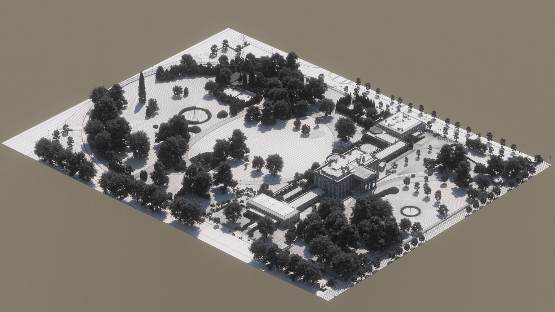 The White House Ultimate Edition 3D model_75