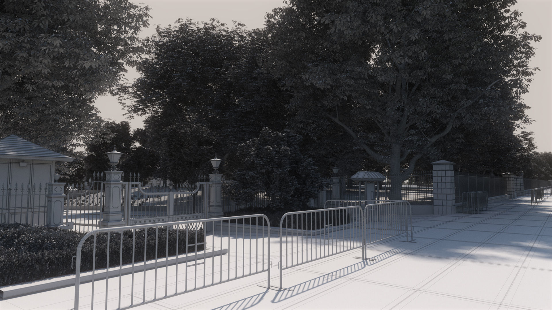The White House Ultimate Edition 3D model_80