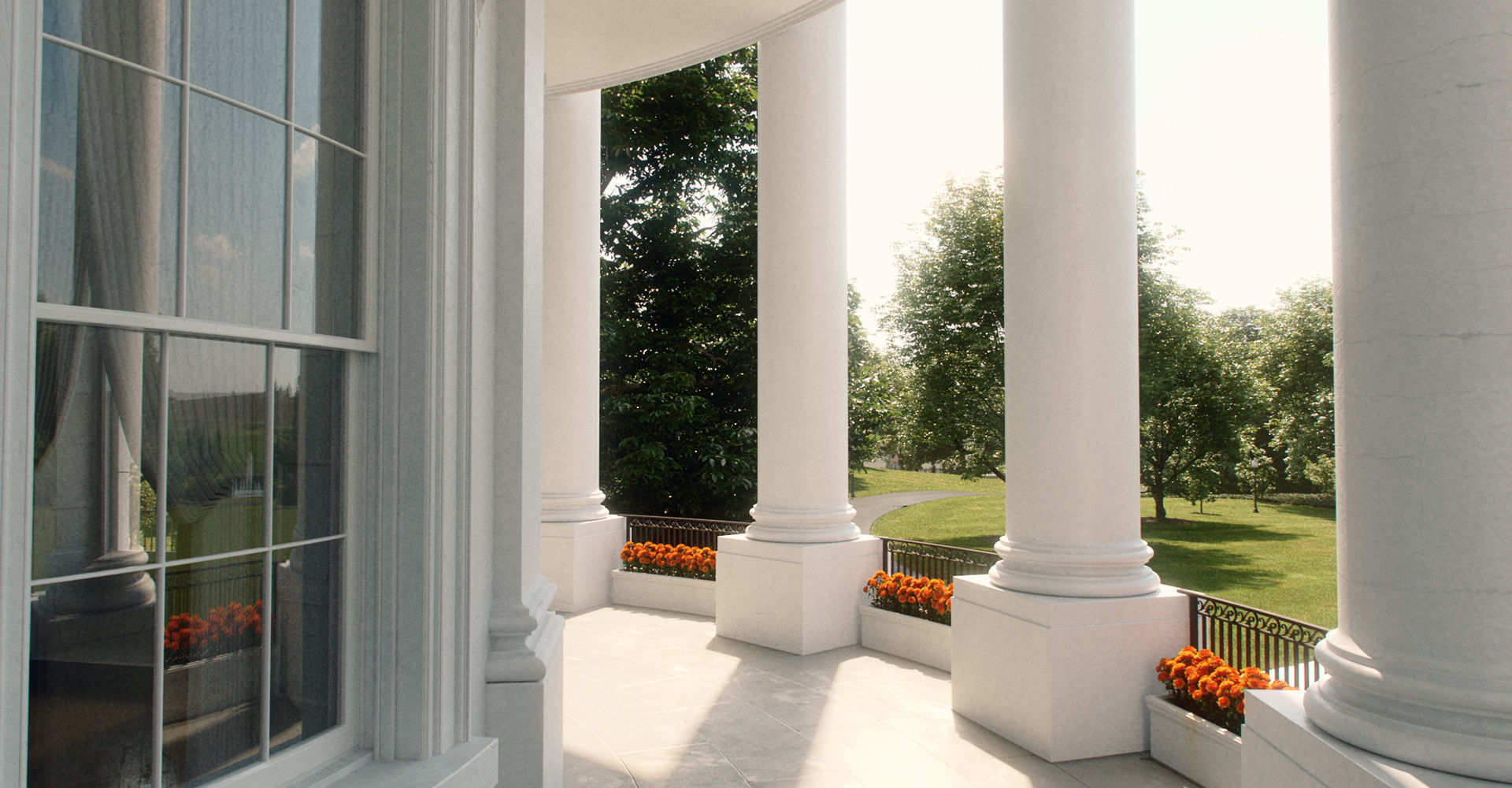 The White House Ultimate Edition 3D model_46