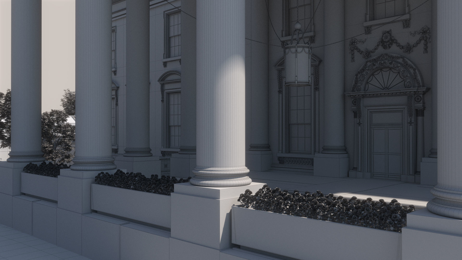 The White House Ultimate Edition 3D model_68