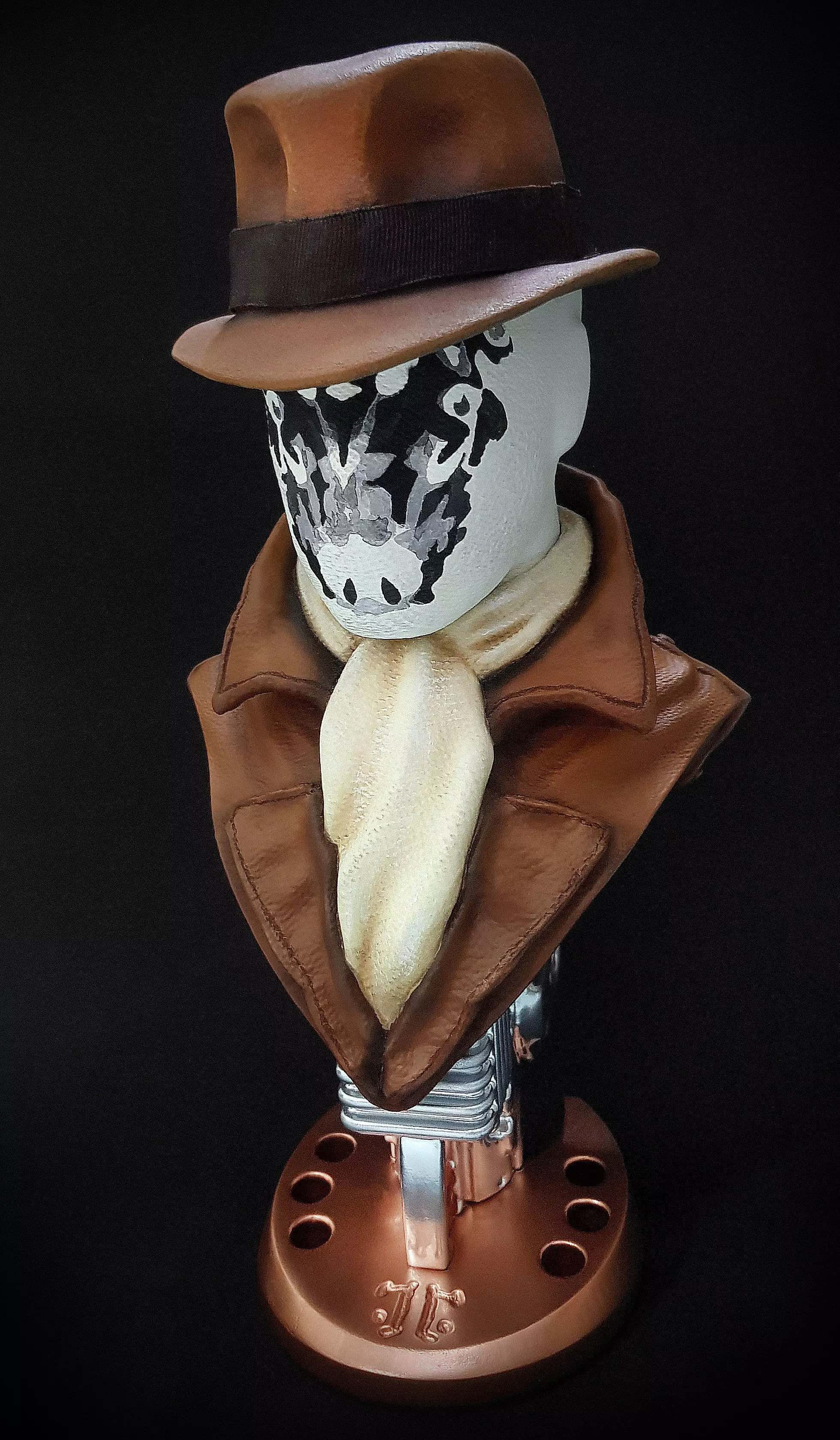 Rorschach - Watchmen - 3D print model 3D print model_0
