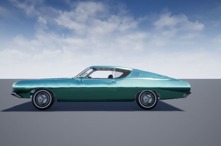 Ford Torino 3D model_13