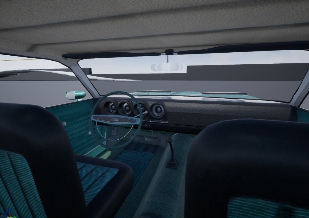 Ford Torino 3D model_8