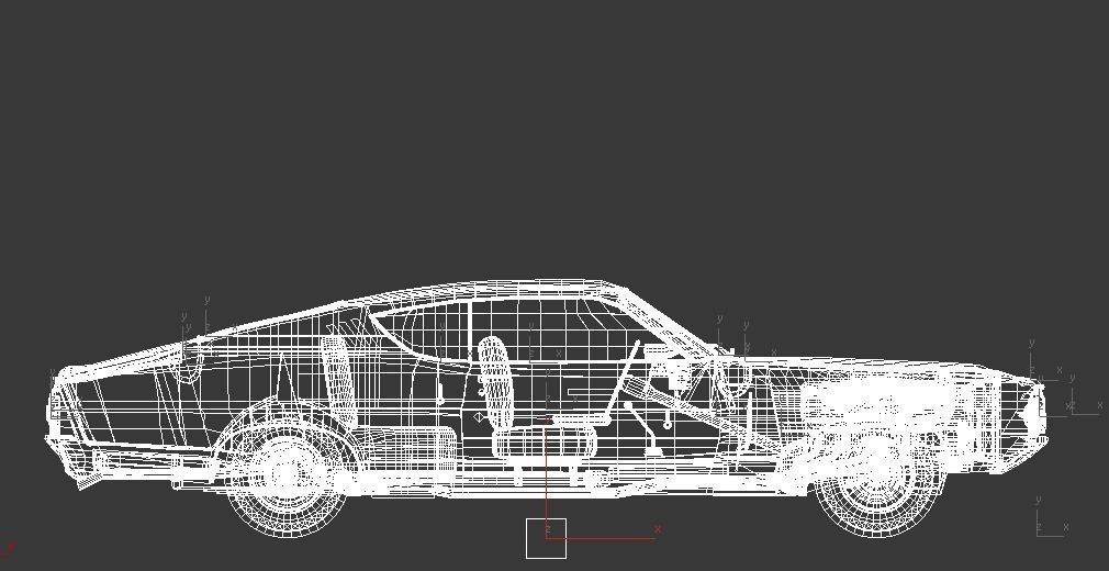 Ford Torino 3D model_6