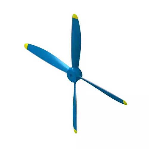 PROPELLER AP-PR-001-4RH Free 3D print model