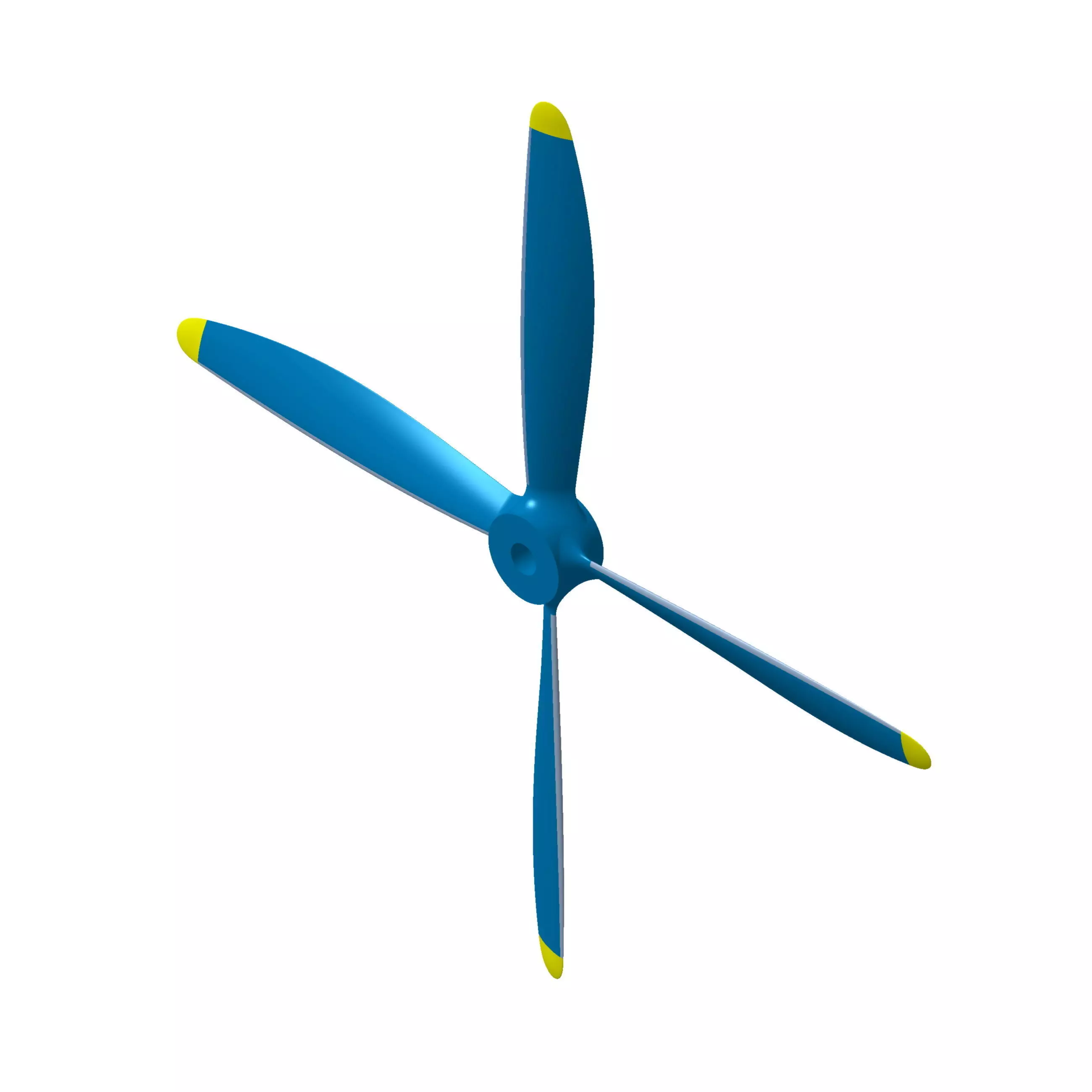 PROPELLER AP-PR-001-4RH Free 3D print model