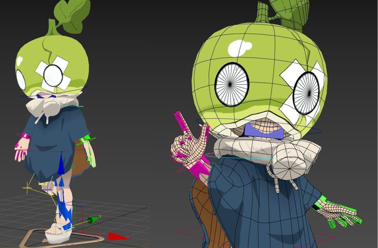 Suika Dr Stone 3D model_4