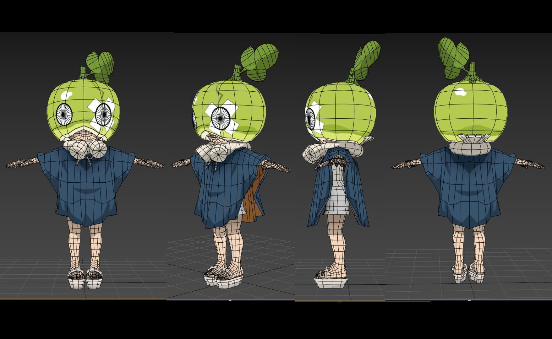 Suika Dr Stone 3D model_2