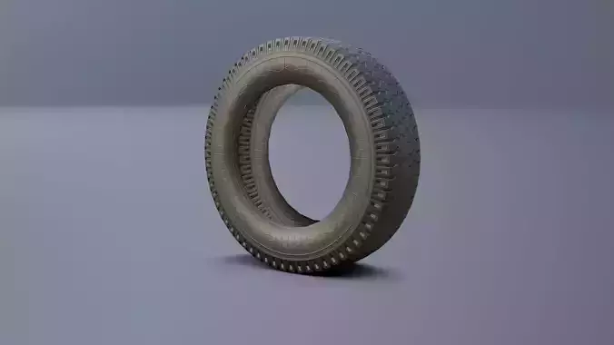 Tire for truck GAZ 3307