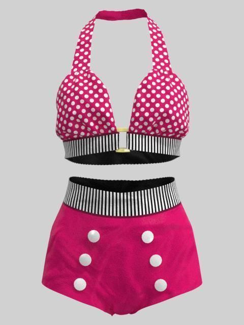 3D Fashion - Female Beach Outfit - Marvelous Designer - Clo3D 3D model_11