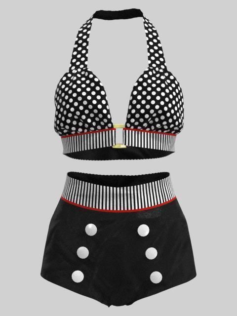 3D Fashion - Female Beach Outfit - Marvelous Designer - Clo3D 3D model_2