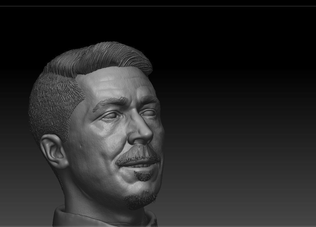 Aidan Gillen - Littlefinger Petyr Baelish - Game of Thrones 3D print model_11