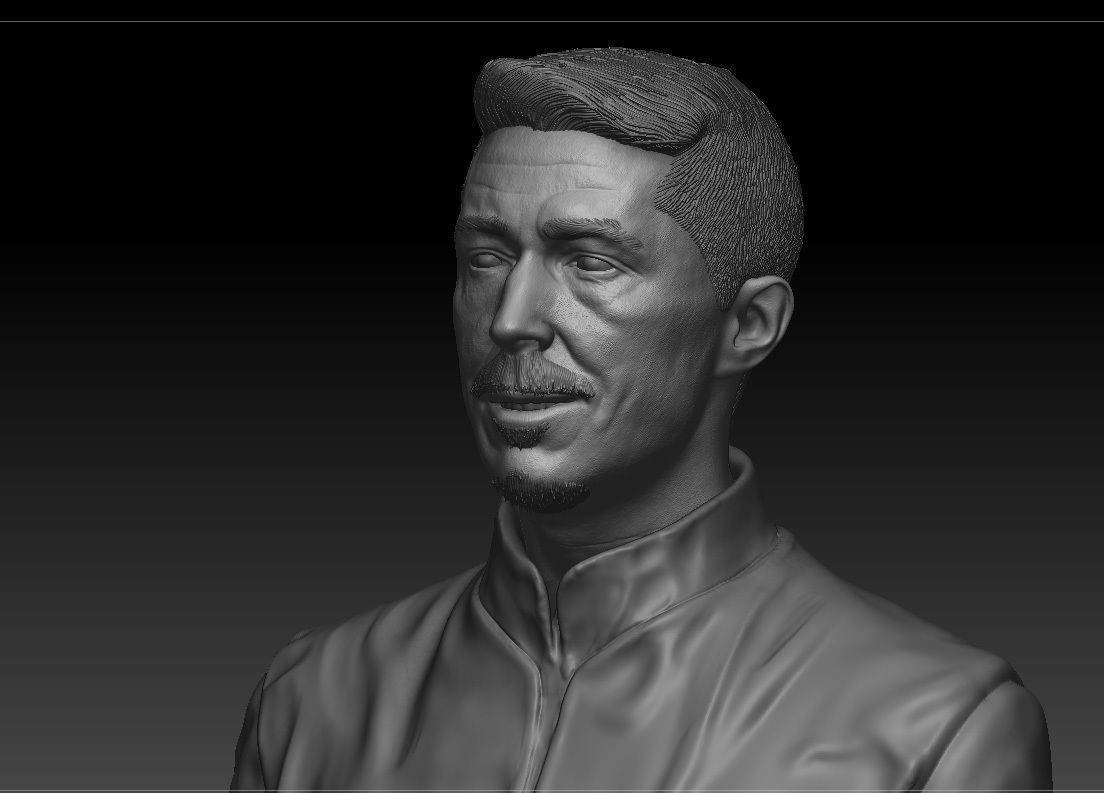 Aidan Gillen - Littlefinger Petyr Baelish - Game of Thrones 3D print model_4
