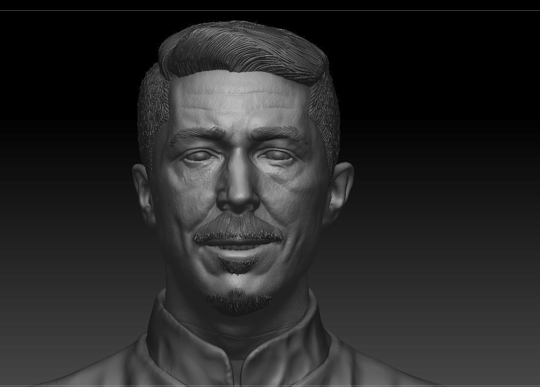 Aidan Gillen - Littlefinger Petyr Baelish - Game of Thrones 3D print model_12