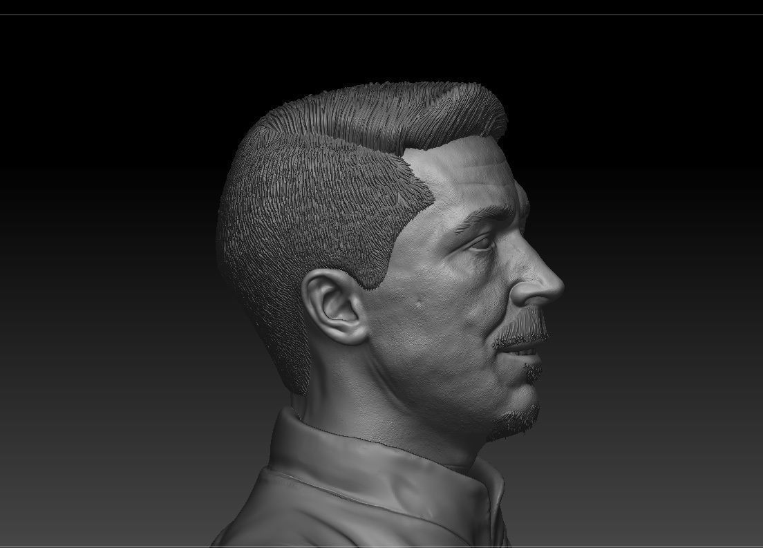 Aidan Gillen - Littlefinger Petyr Baelish - Game of Thrones 3D print model_9