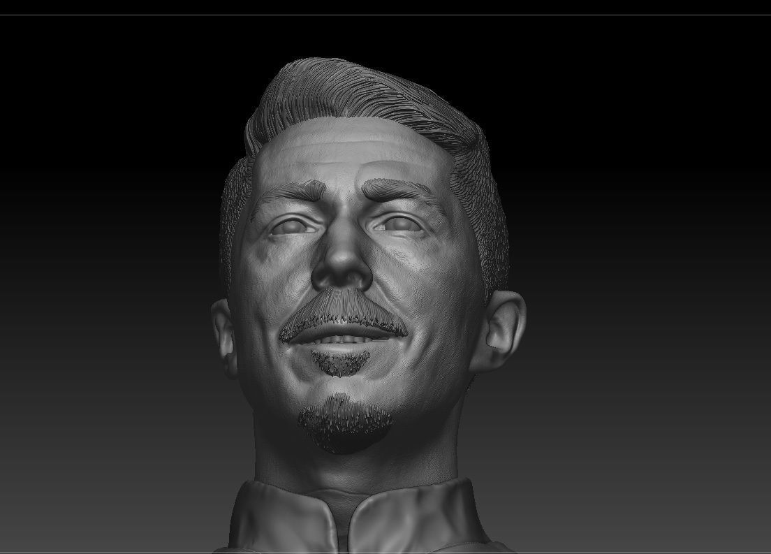Aidan Gillen - Littlefinger Petyr Baelish - Game of Thrones 3D print model_13