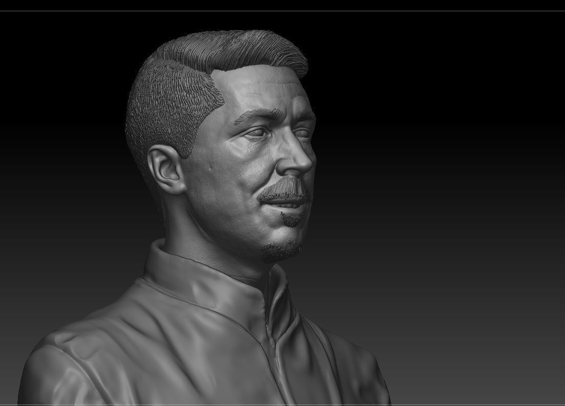 Aidan Gillen - Littlefinger Petyr Baelish - Game of Thrones 3D print model_3