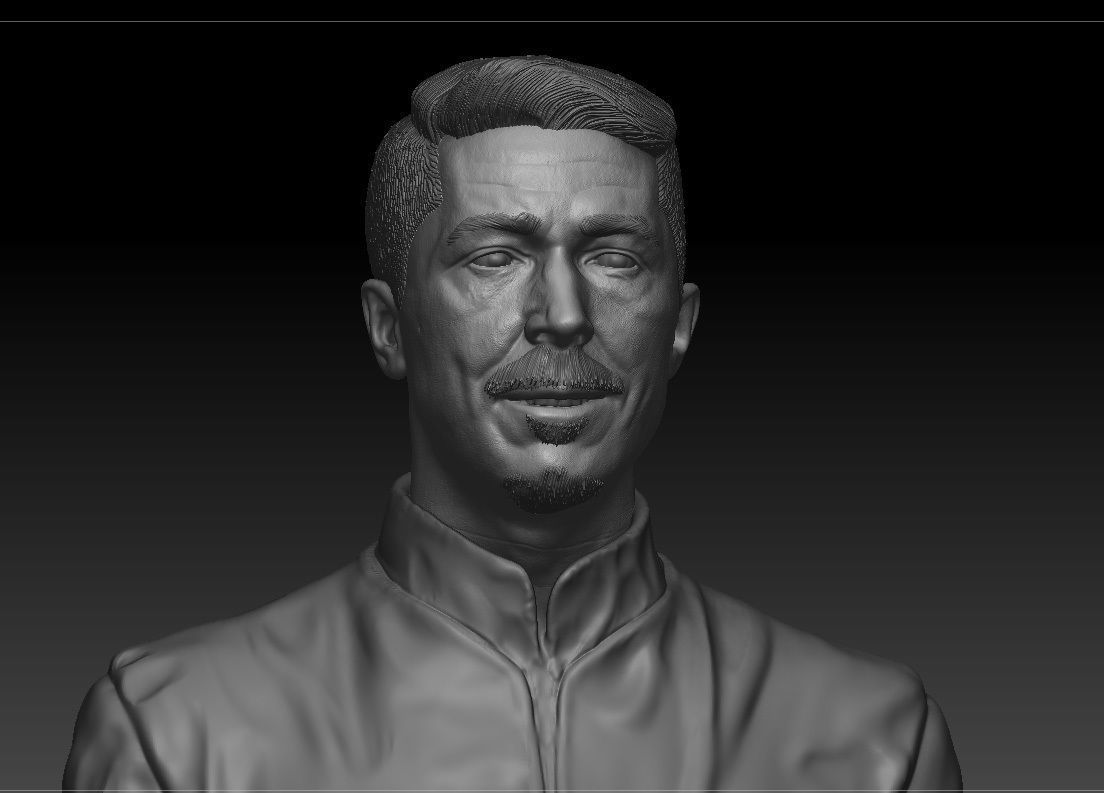 Aidan Gillen - Littlefinger Petyr Baelish - Game of Thrones 3D print model_1