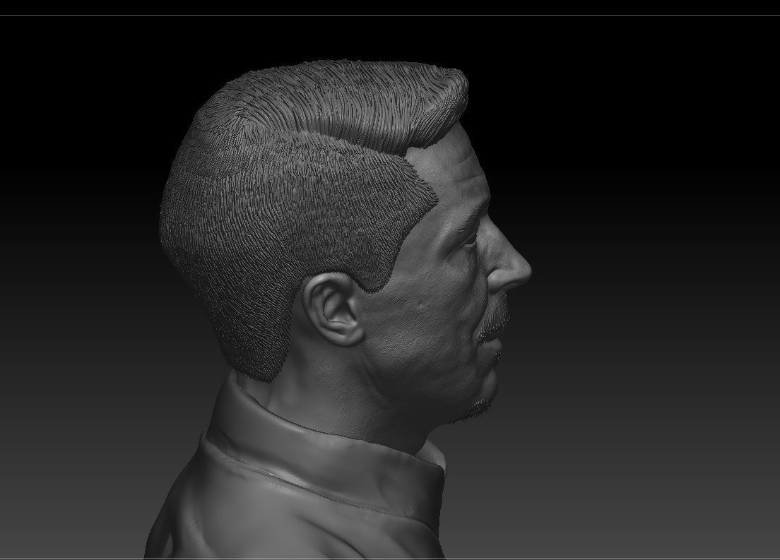 Aidan Gillen - Littlefinger Petyr Baelish - Game of Thrones 3D print model_10