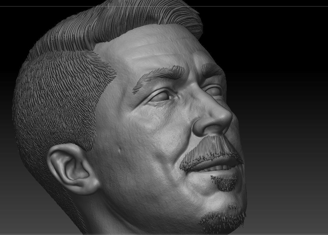 Aidan Gillen - Littlefinger Petyr Baelish - Game of Thrones 3D print model_14