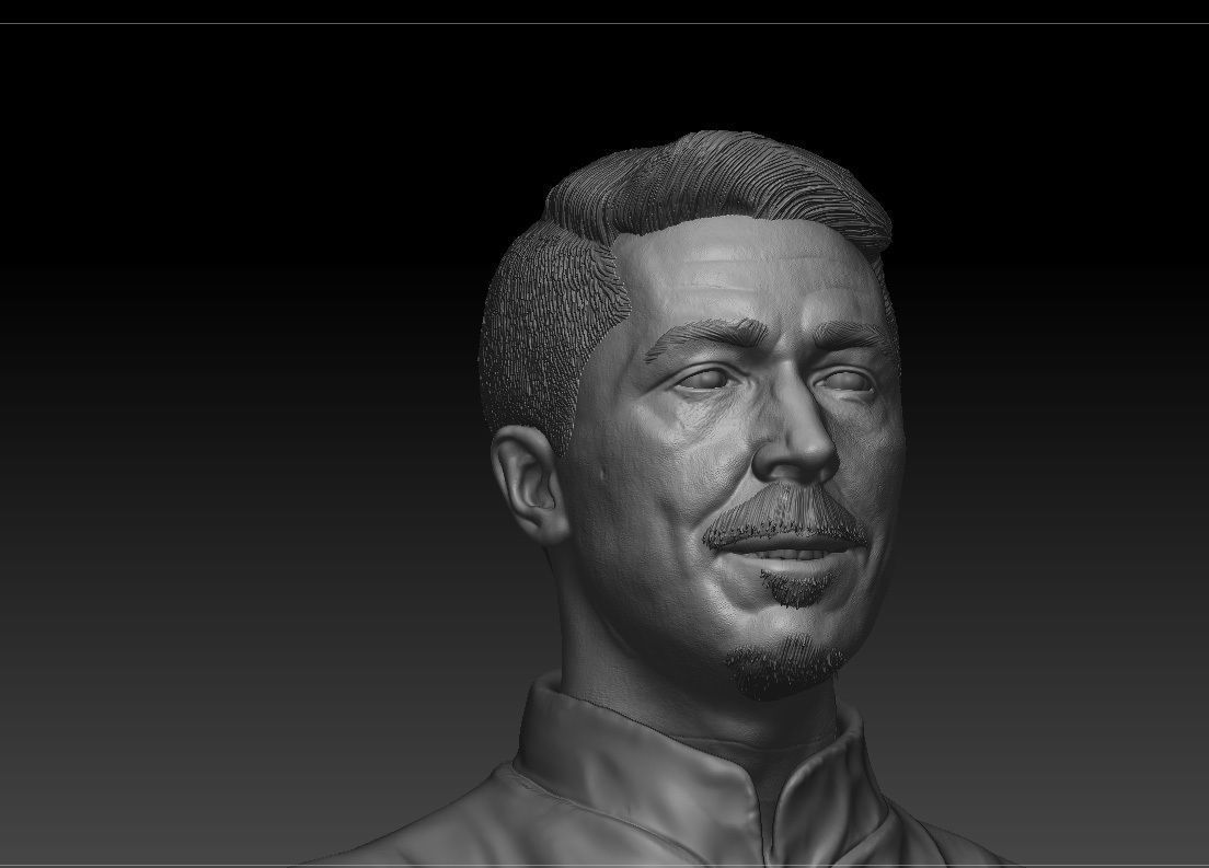 Aidan Gillen - Littlefinger Petyr Baelish - Game of Thrones 3D print model_8