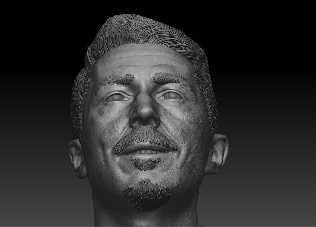 Aidan Gillen - Littlefinger Petyr Baelish - Game of Thrones 3D print model_2