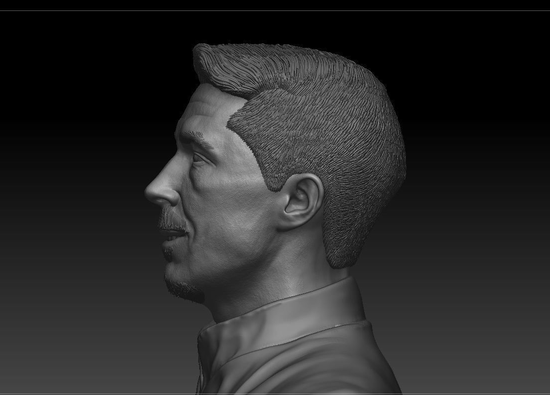 Aidan Gillen - Littlefinger Petyr Baelish - Game of Thrones 3D print model_6