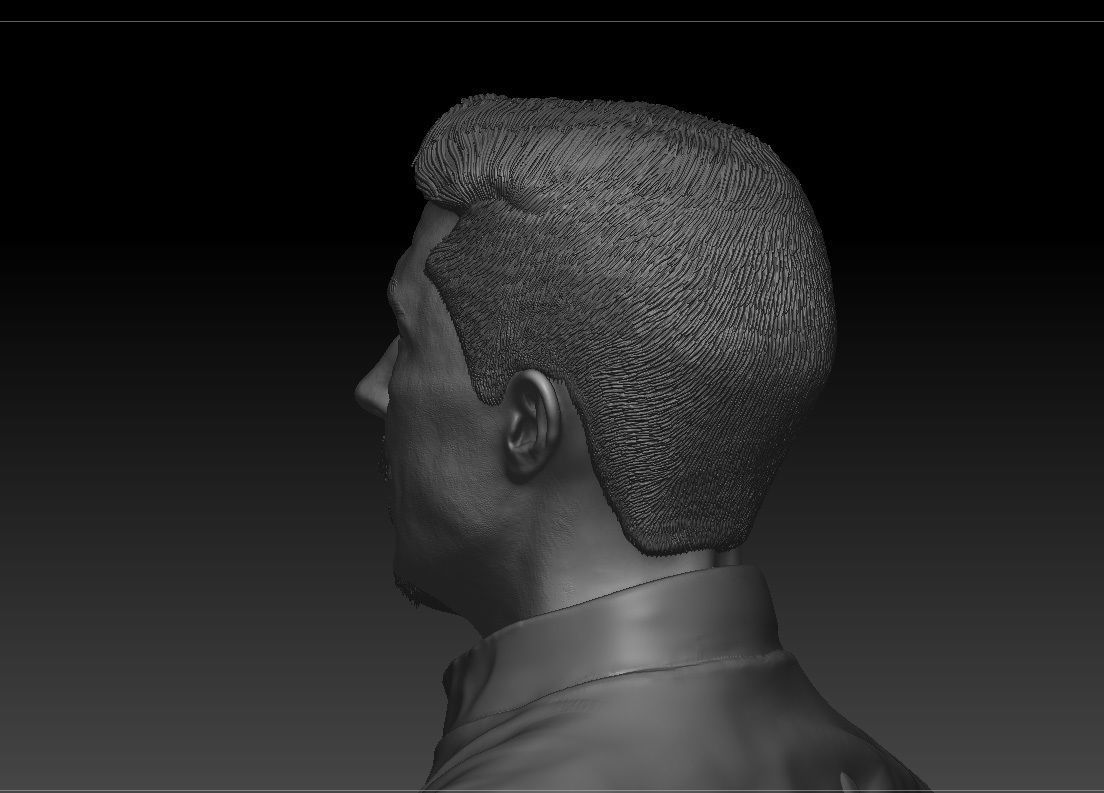 Aidan Gillen - Littlefinger Petyr Baelish - Game of Thrones 3D print model_7