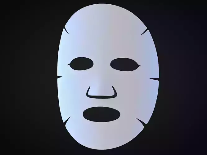 3d cosmetic mask