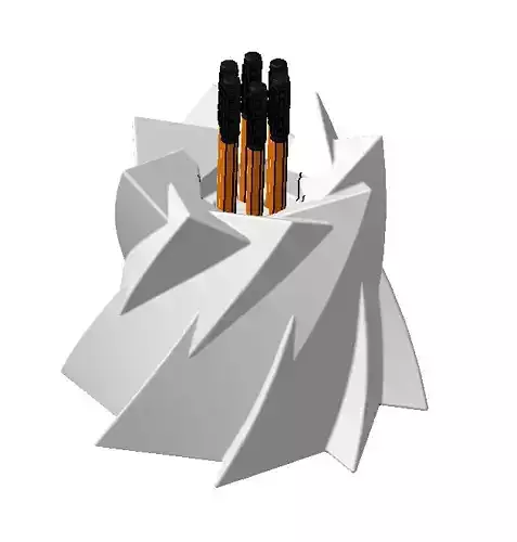 Pencil Holder  3D print model