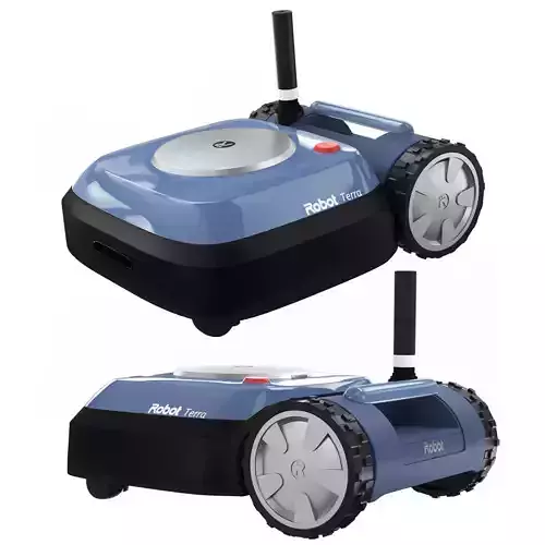  iRobot Terra Robotic Roomba Lawn Mower 3D model