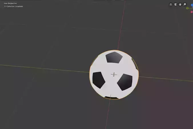 Football Ball Free 3D model