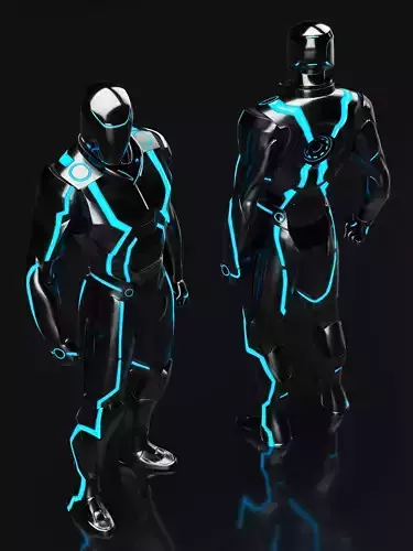 Tron Anon 3D model
