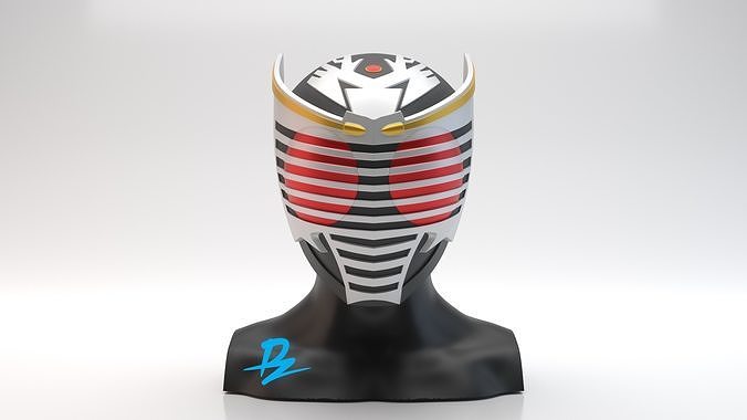 Kamen rider Ryuki 3D print model