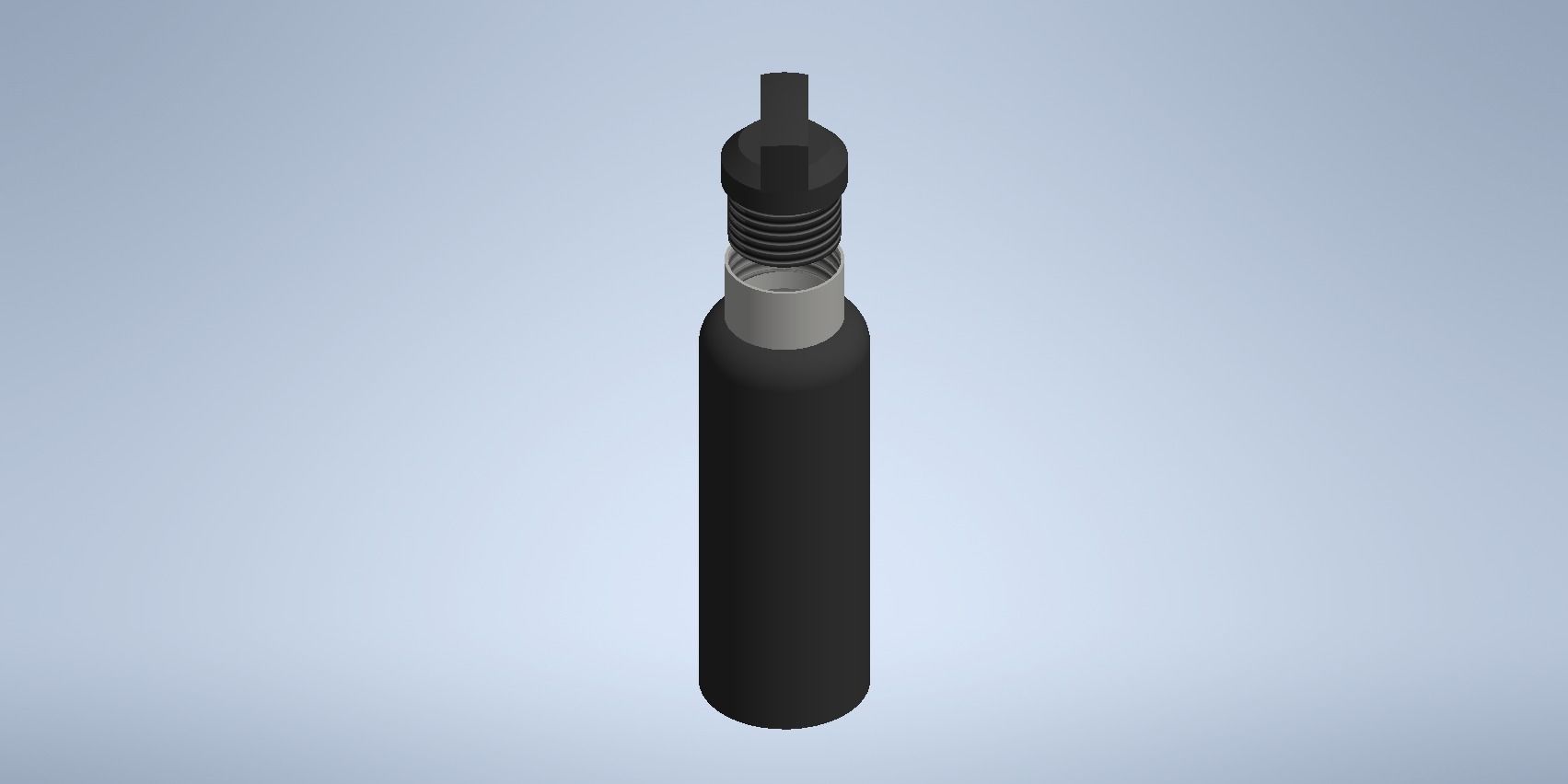 Bottle pen 3D model_4