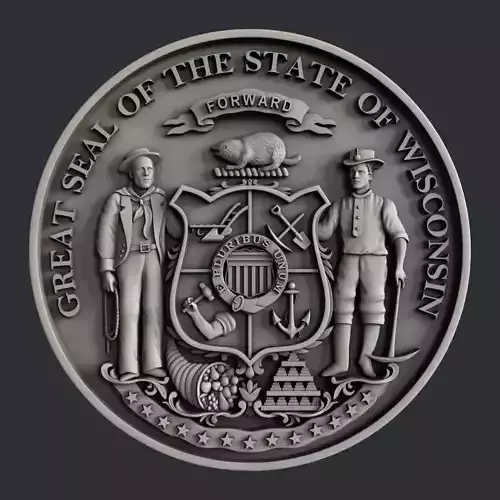 3d STL models for CNC router seal Wisconsin