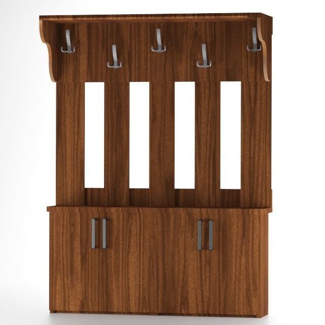 Wardrobe 3D model_1