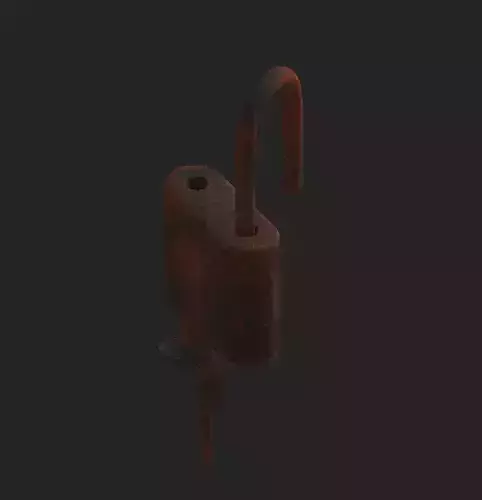 THE LOCK AND KEY Free 3D model