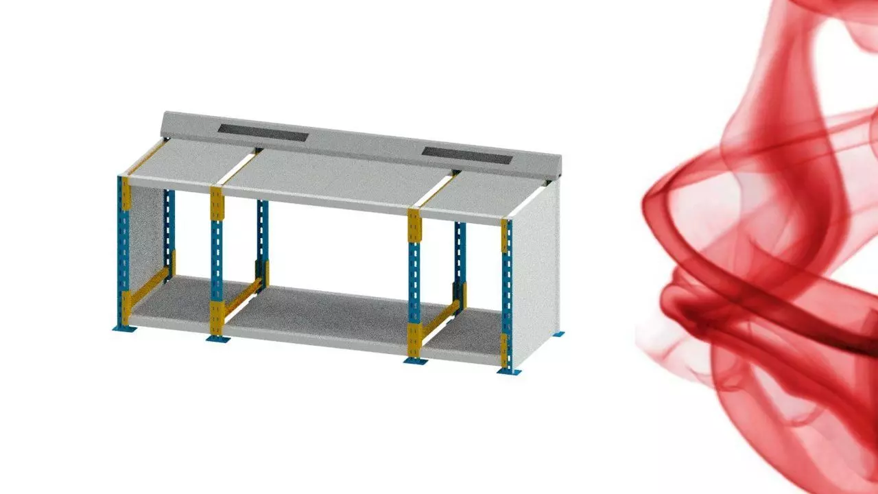 TABLE EASY TO ASSEMBLE 3D model_0