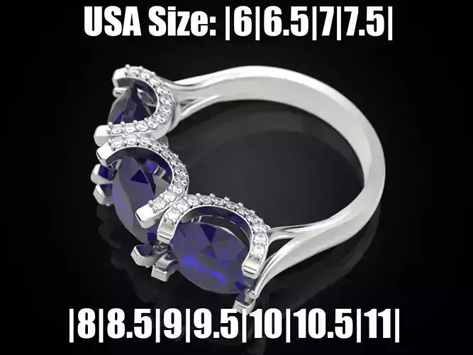Women ring 27