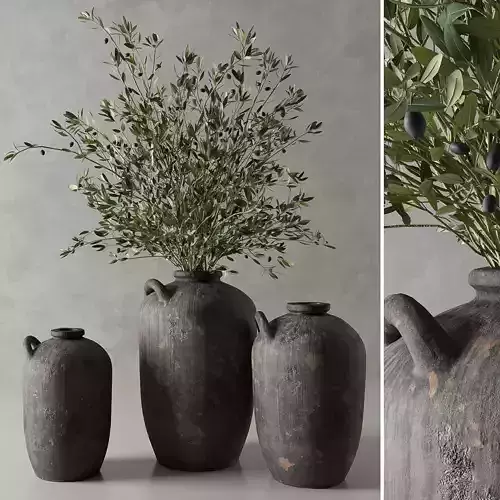 Spanish water vessel 3D model