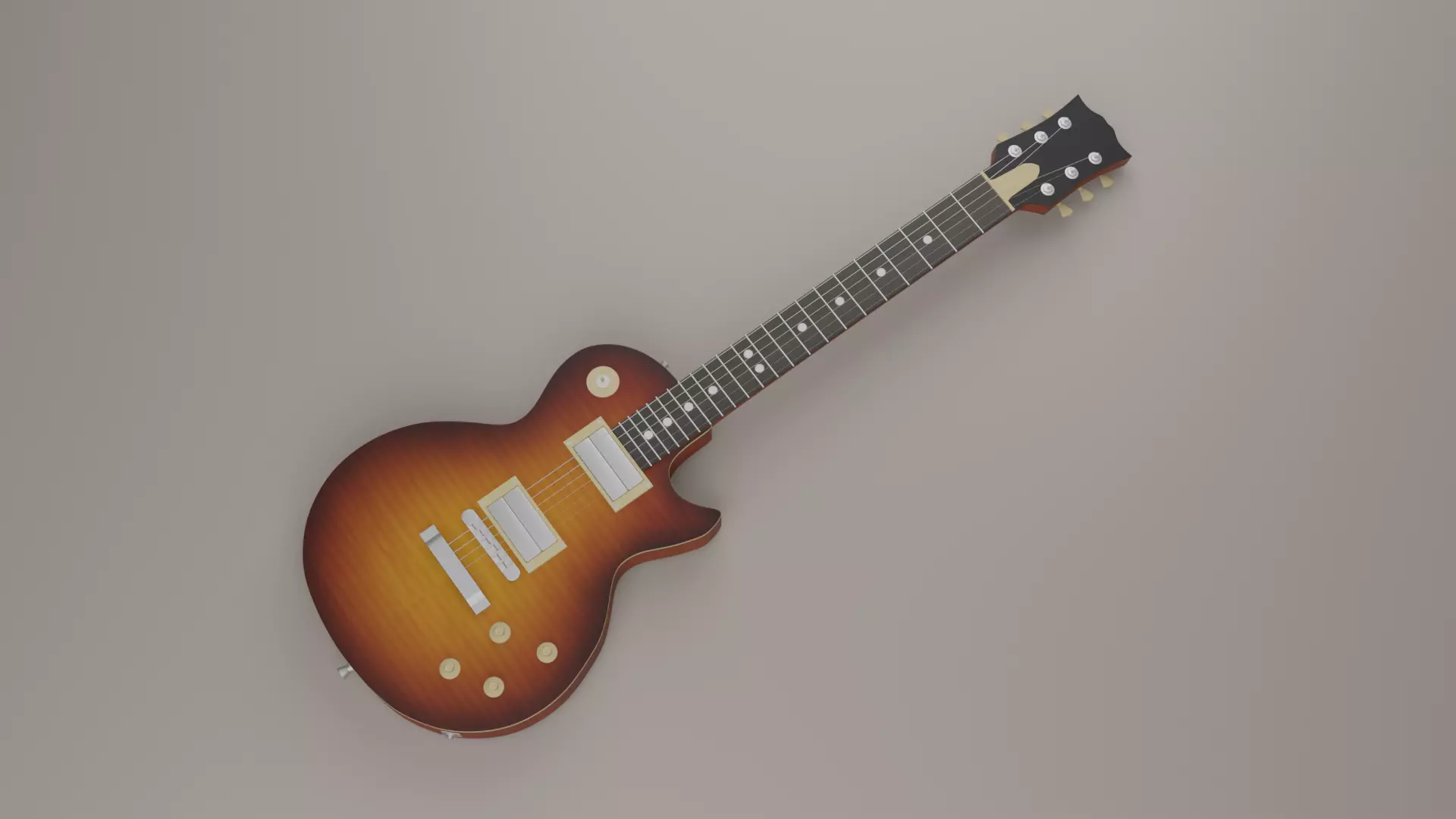 Electric Guitar Free 3D model