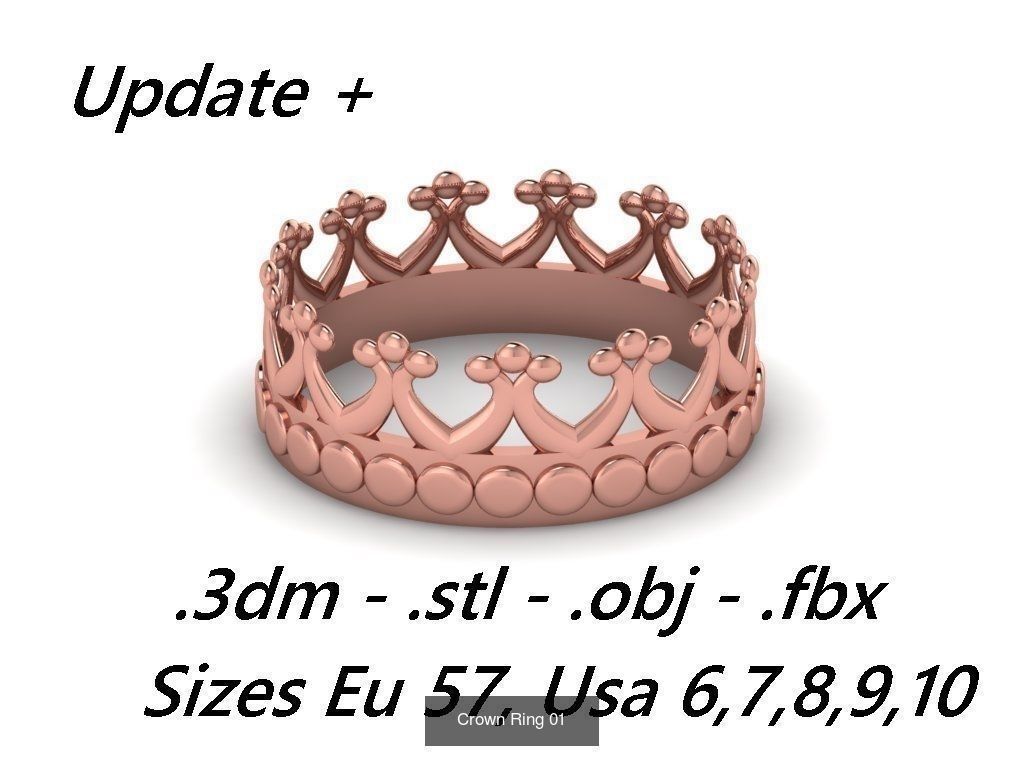 Crown Rings Collection _1
