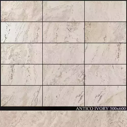 Yurtbay Seramik Antico Ivory 300x600
