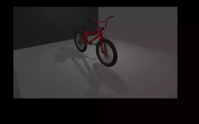 BMX Red